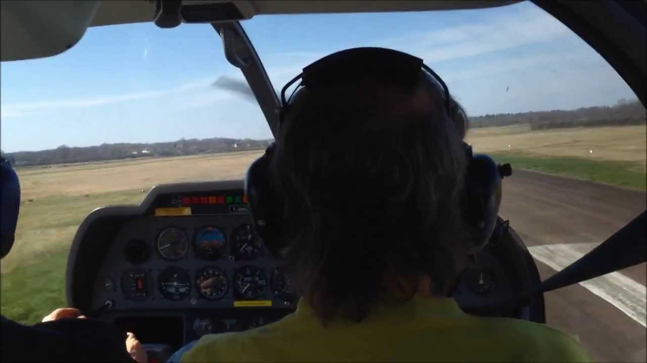 Simulation de panne moteur Robin Dr400 LFQG ✈️