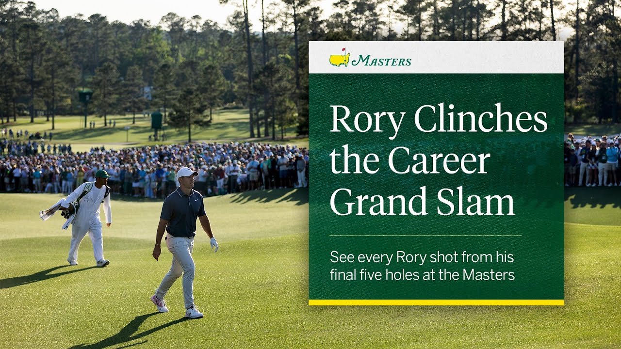 Rory McIlroy's Final Five Holes & Shots ποΈββοΈ