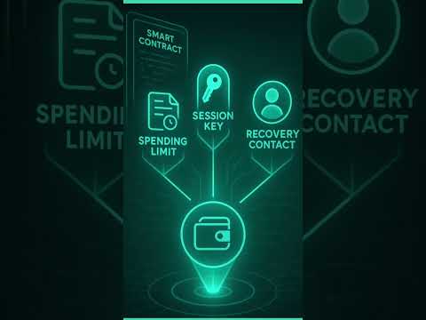 Why Smart Wallets Are Changing Web3 Security Forever⚡#shorts #crypto #bitcoin #viral #cryptocurrency