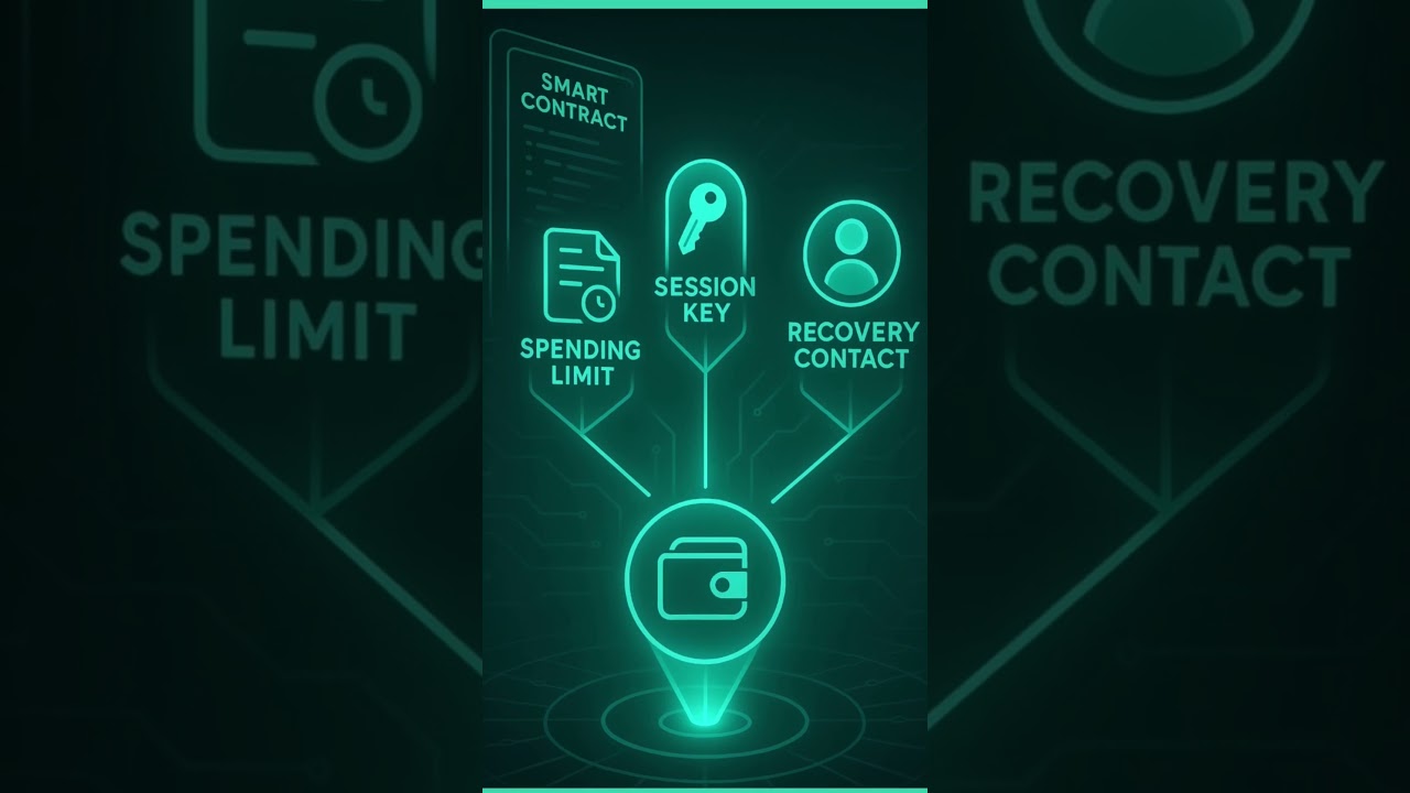 How Smart Wallets Are Revolutionizing Web3 Security π