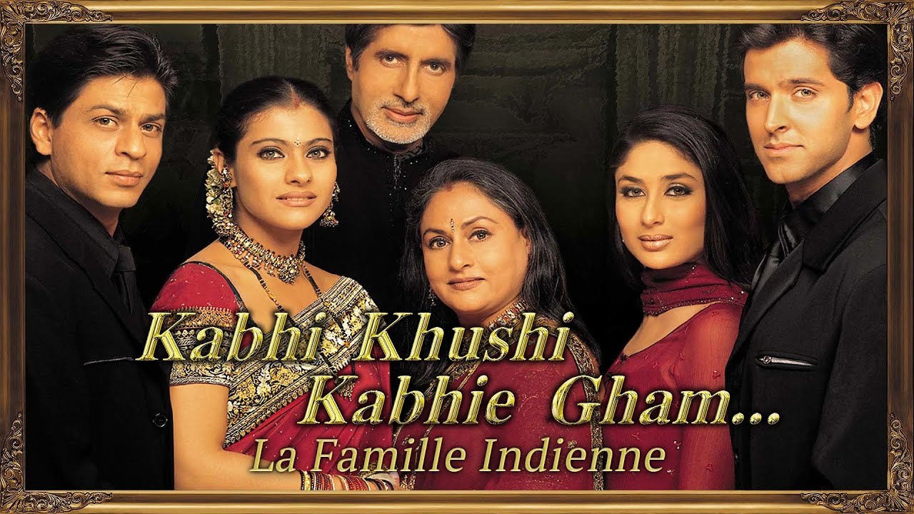 La famille indienne dans 'Kabhi Khushi Kabhie Gham..' : valeurs et traditions