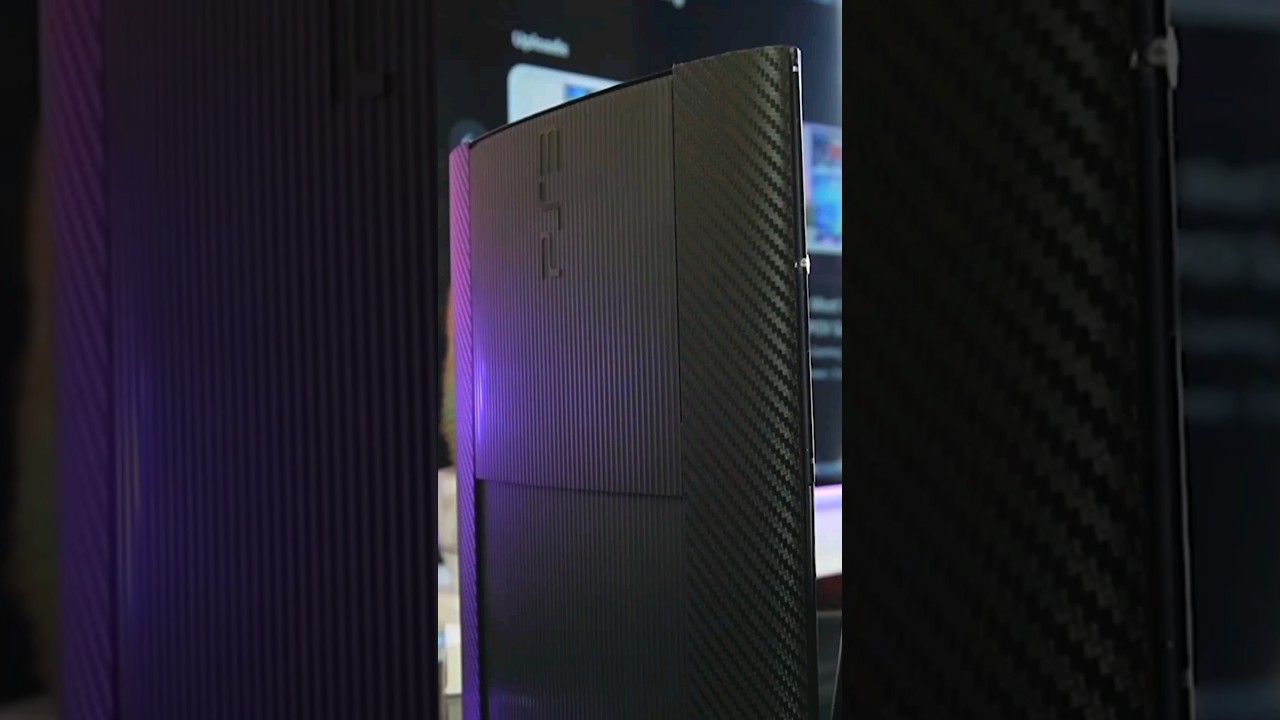 PS3 Super Slim Unboxing & GTA 5 Test 🎮