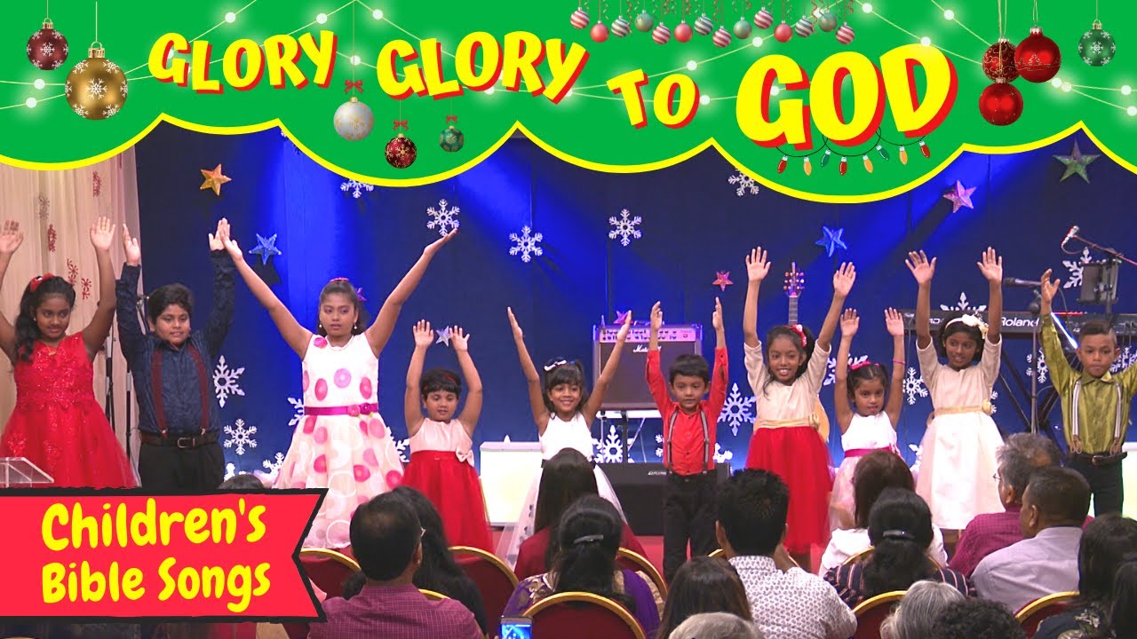 Glory to God: Kids' Christmas Song & Dance 🎶