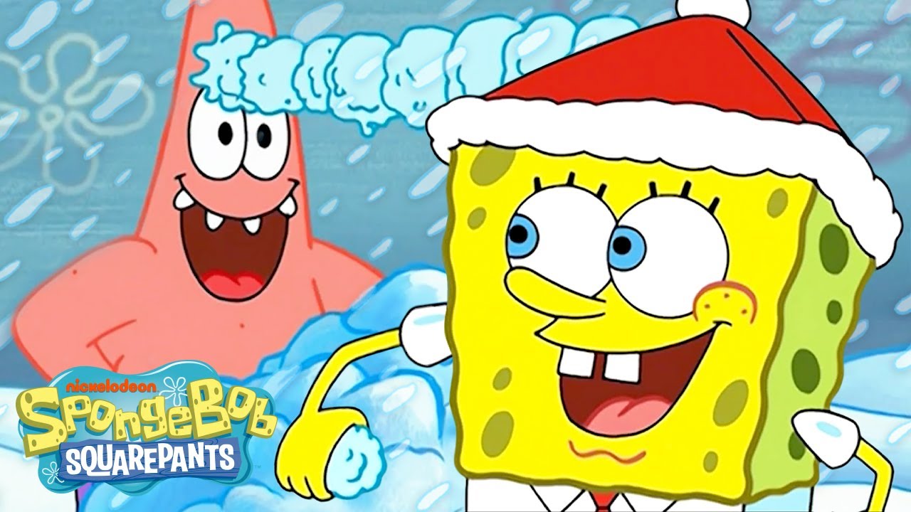 30 Minutes of Snowy Fun in Bikini Bottom ☃️ | SpongeBob