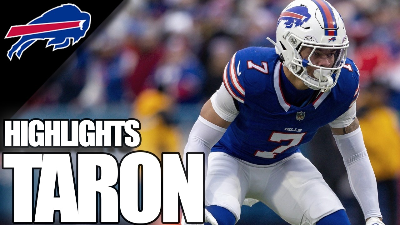 Taron Johnson Highlights | 2025 - 2026 NFL Free Agency