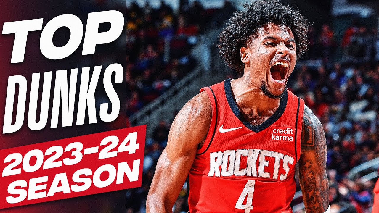 1 Top NBA Dunks of 2023-24 Season | Part 3 π