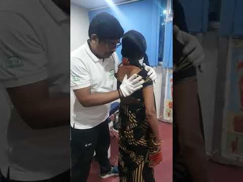 Back pain treatment 😫 😪 😩