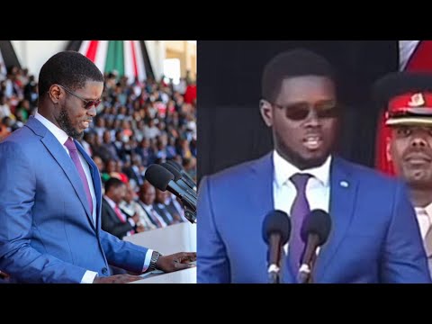🛑Kenya : L'intégralité du discours du président Diomaye Faye en anglais qui fait le buzz