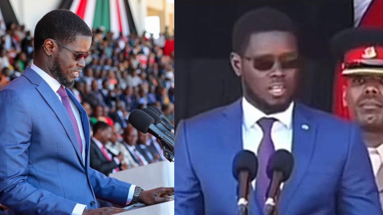 Kenya: President Diomaye Faye's Full English Speech That Is Going Viral 🇰🇪