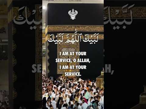 Labbaik Allahuma Labbaik - Hajj Takbeer #hajj