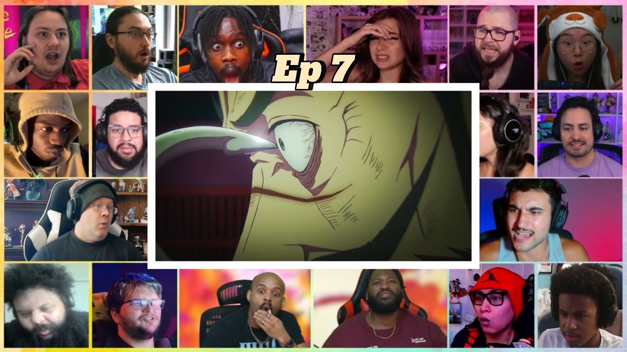 Hell's Paradise S2 Ep7 Reaction Mashup 🌸