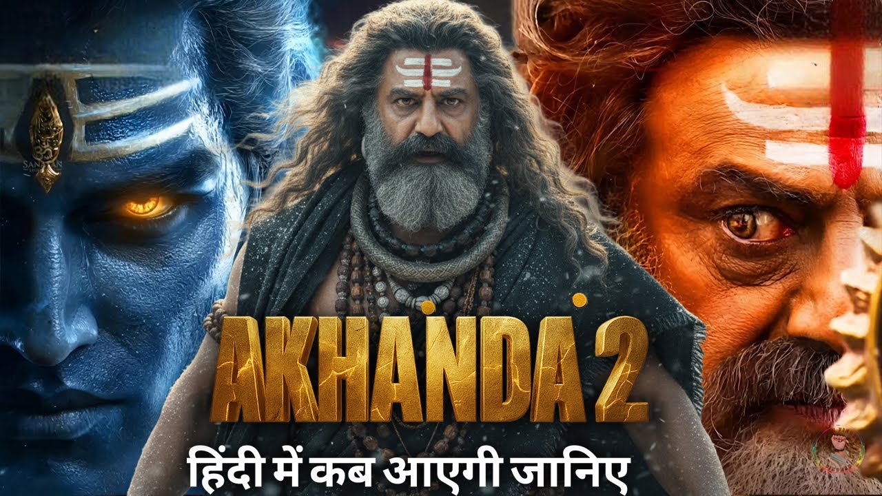 Akhanda 2 Hindi Dubbed Release Date Out in Nov 2025