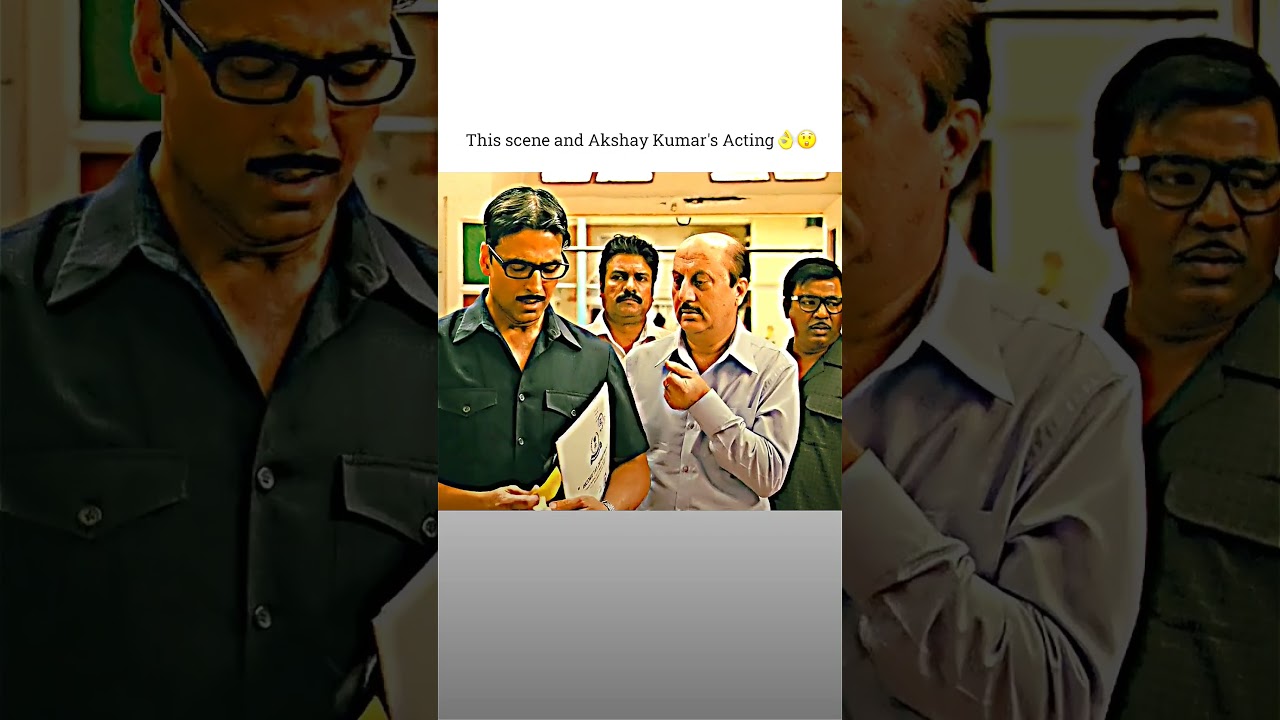 Akshay Kumar's Outstanding Acting Skills You Can't Miss! 🎬