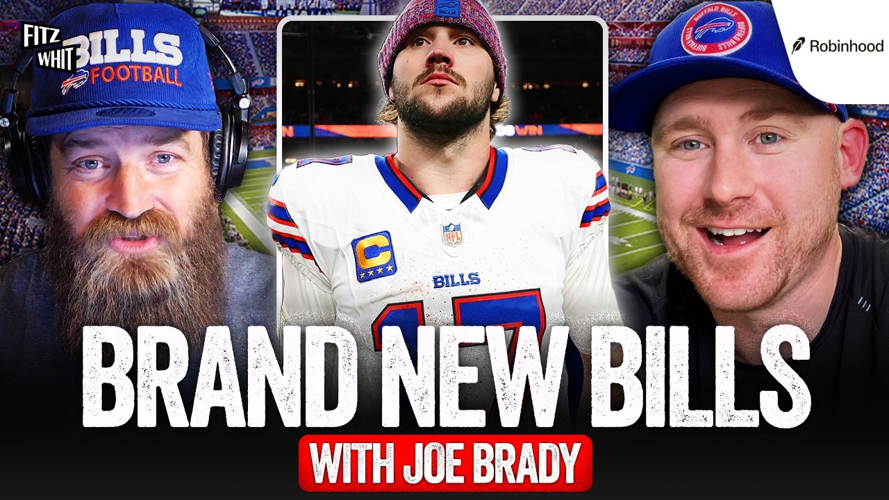 Joe Brady REVEALS His Plans For the Future of the Buffalo Bills