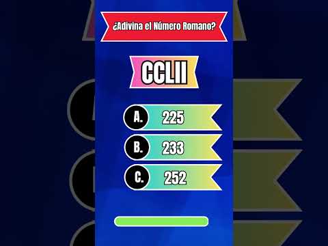 "Trivia de Números Romanos Nivel Dificil ¿Qué Número es Este? XCVIII"¡Desafía tu Mente! 🧠😎"