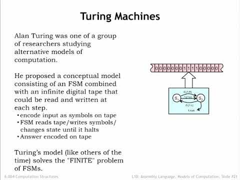 10.2.5 Models of Computation