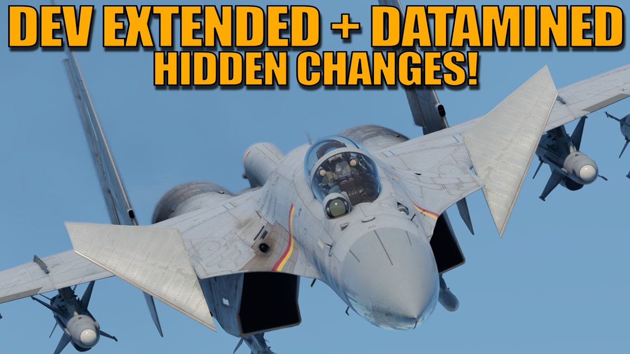 War Thunder Dev Update & Data Mines Reveal Hidden Changes ๐