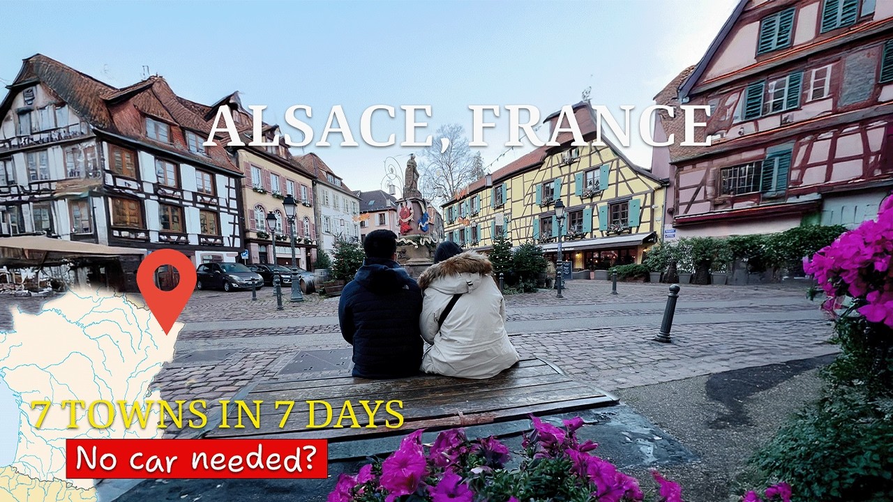 7-Day Alsace Travel Guide: Strasbourg, Colmar & More 🇫🇷