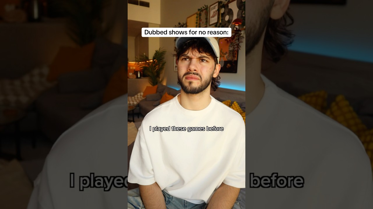 Why Dubbed TV Shows Often Miss the Mark 🎬