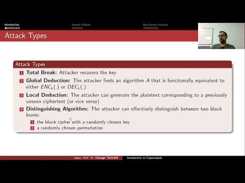 Data and Resource Types in Cryptanalysis