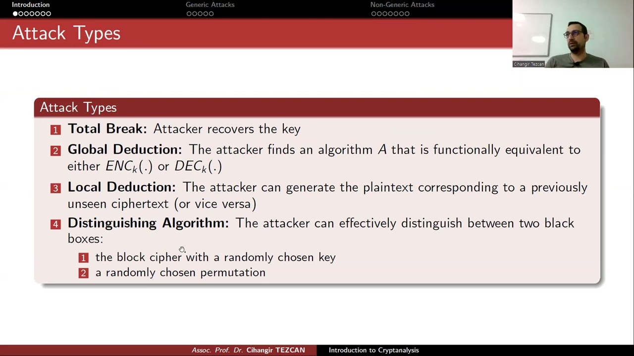 Master Data & Resource Types in Cryptanalysis π | Complete Course