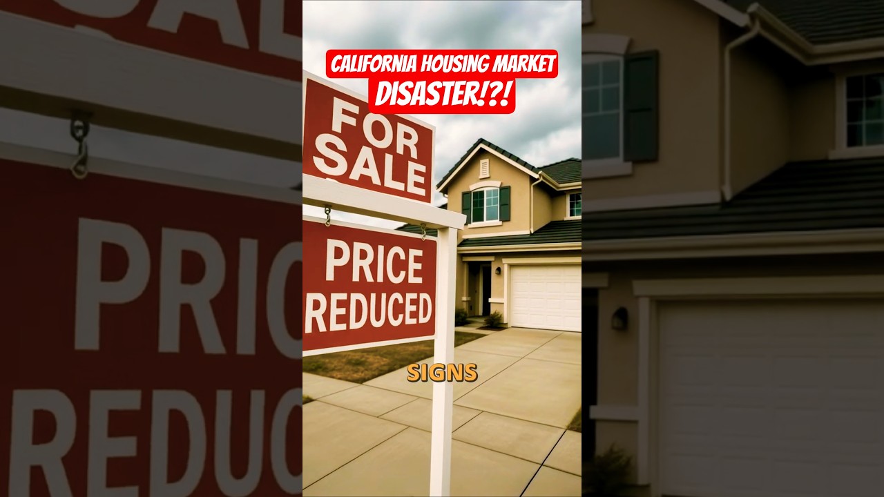 California Home Prices: Crash in 2025? 🏡