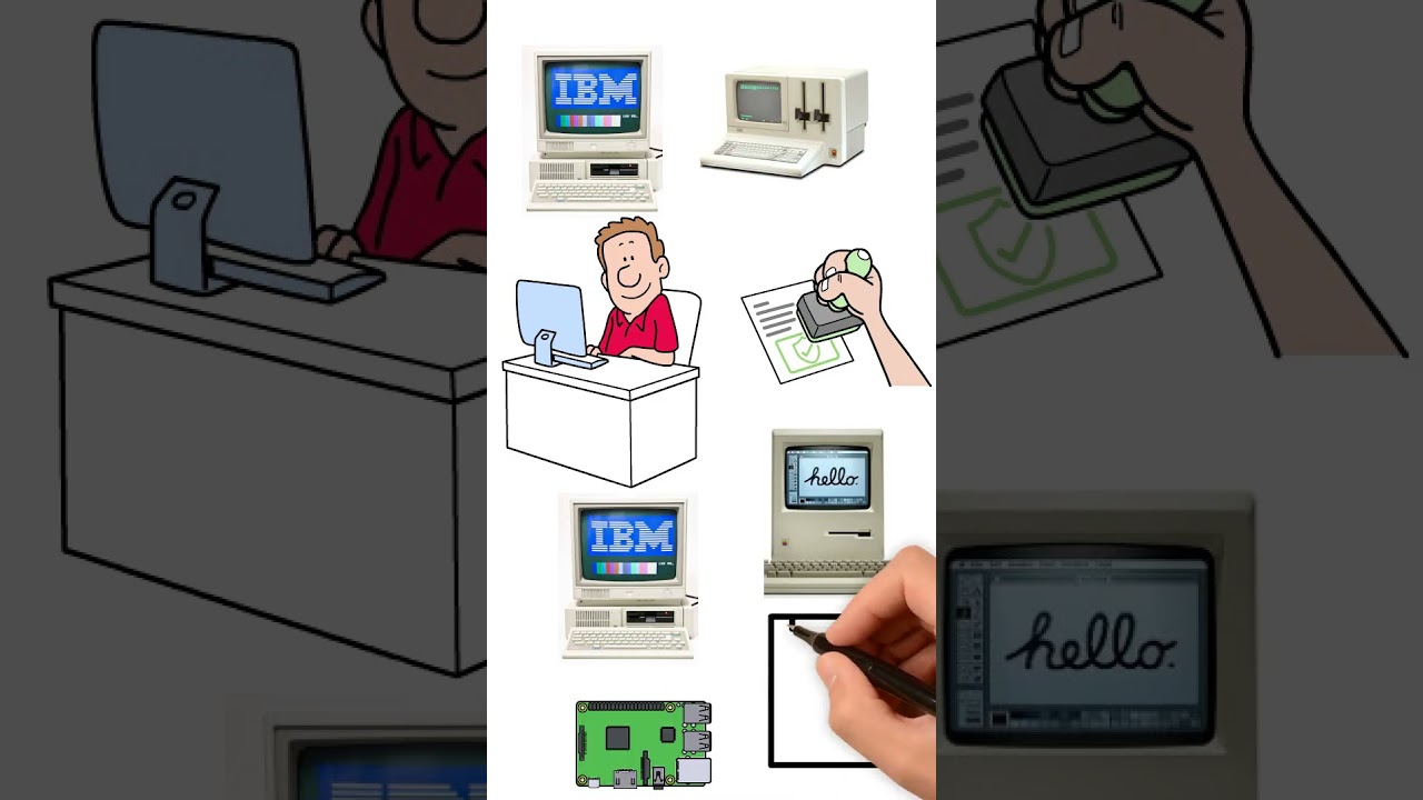 IBM vs Apple: The Epic Battle That Changed Computing 💻