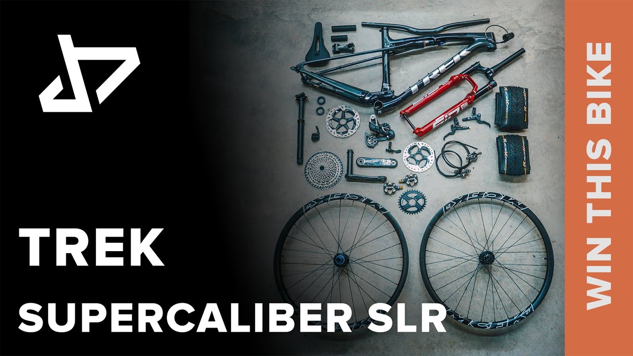 Win the Trek Supercaliber SLR Dream Build 🚵♂️