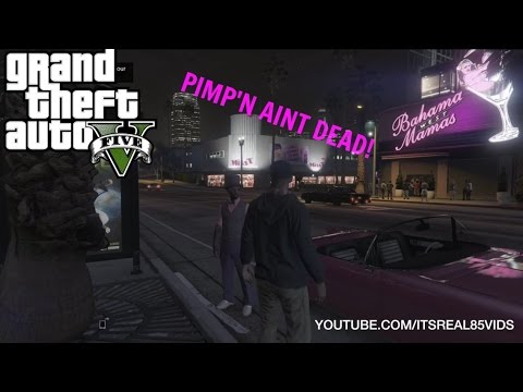 GTA 5 Skit: Pimp'n Ain't Dead! 🎮