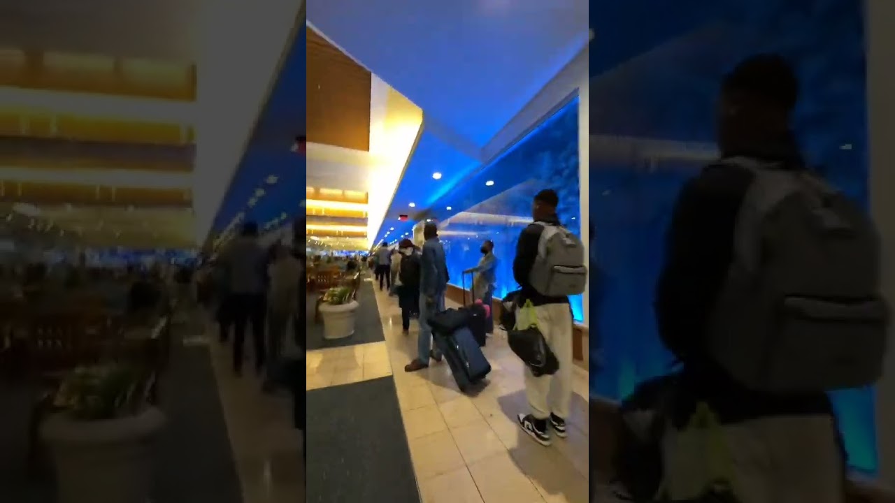 Orlando Airport is a MESS