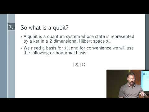 1 Introduction to Quantum Computing and Quantum Algorithms (Mark Laczin)