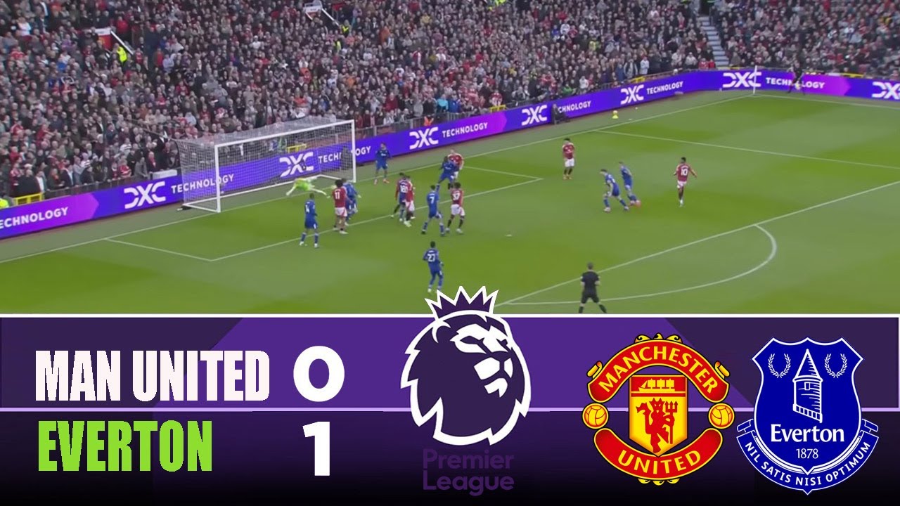 Manchester United 0-1 Everton | 2025 Premier League Highlights ⚽