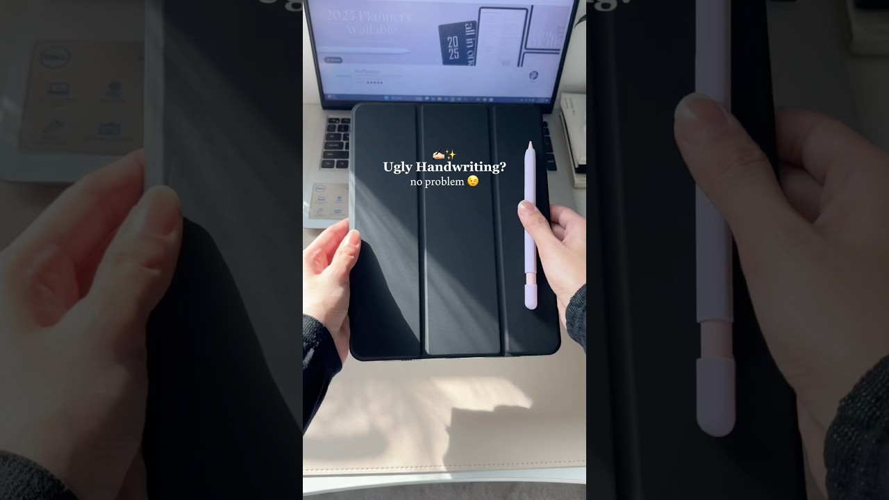 Fix Ugly iPad Handwriting ✍🏻