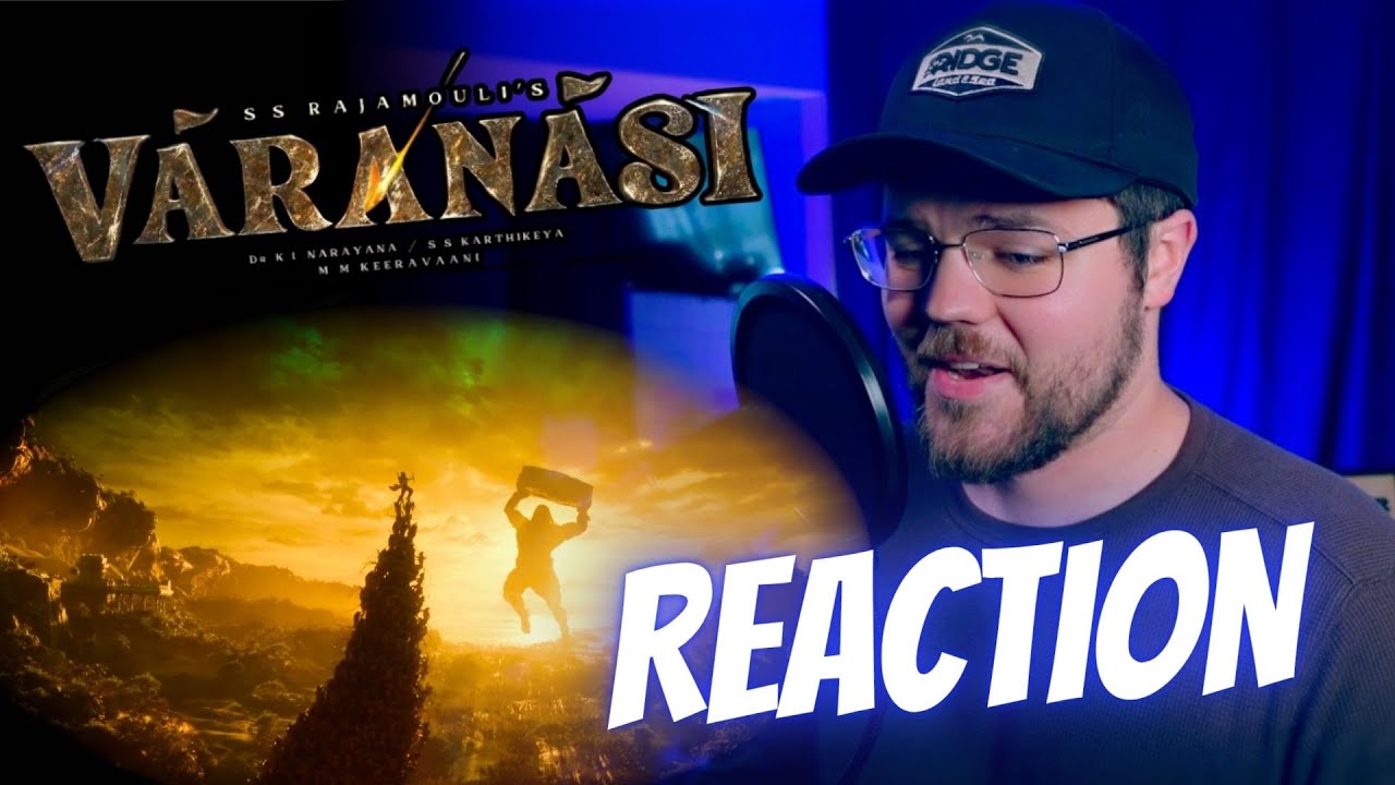 VARANASI to the WORLD Teaser Reaction 🌍