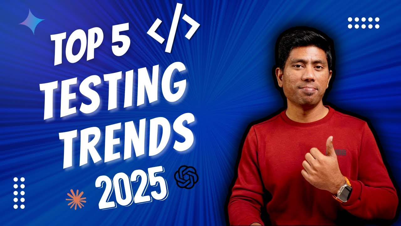 Top 5 Software Testing Trends for 2025 🚀