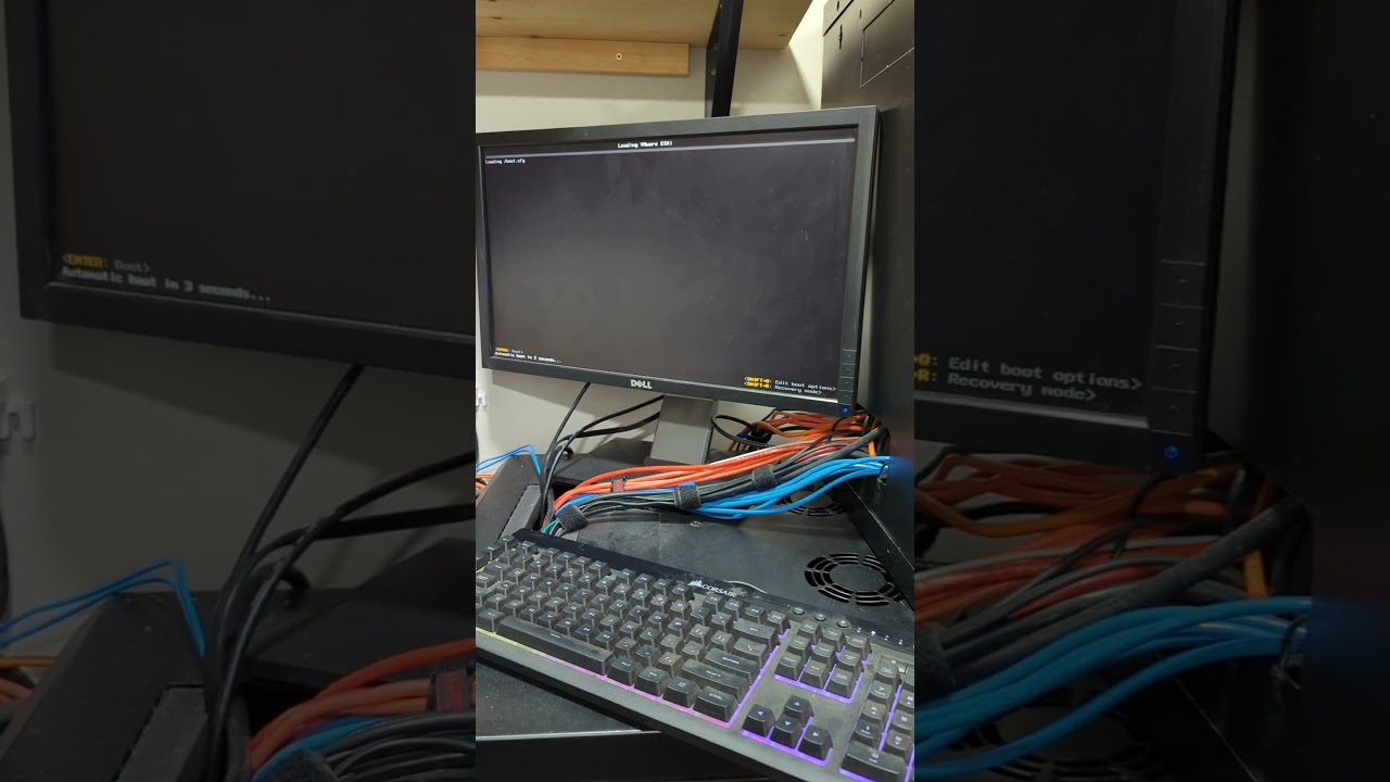 Let's upgrade ESXi on a Dell r720 server
