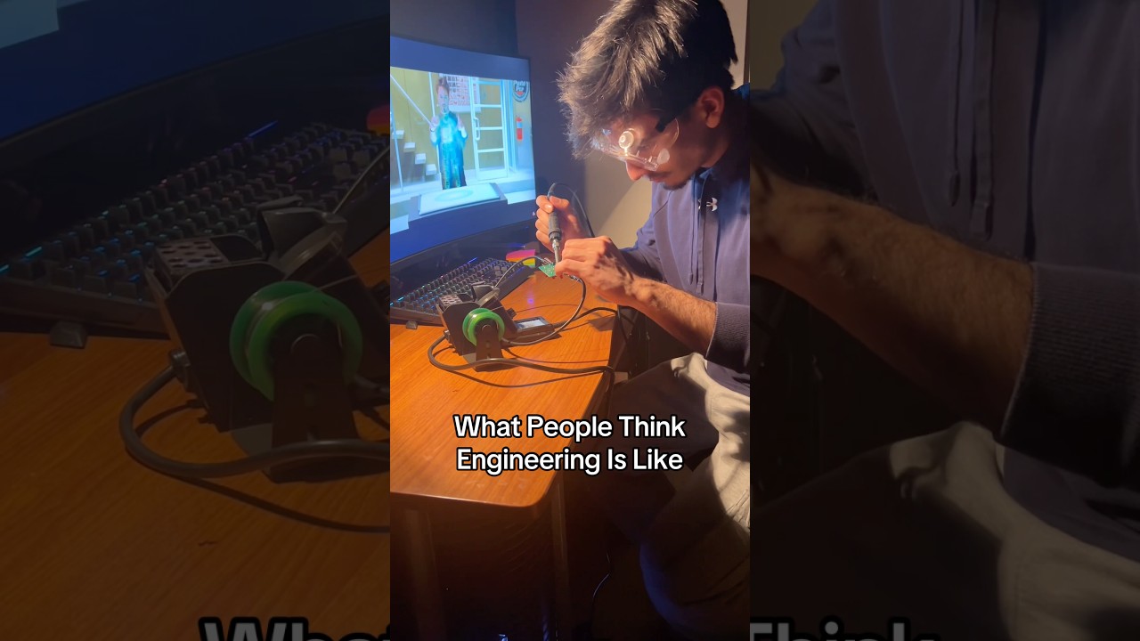 Engineering Expectations vs. Reality: What It’s Really Like 🛠️