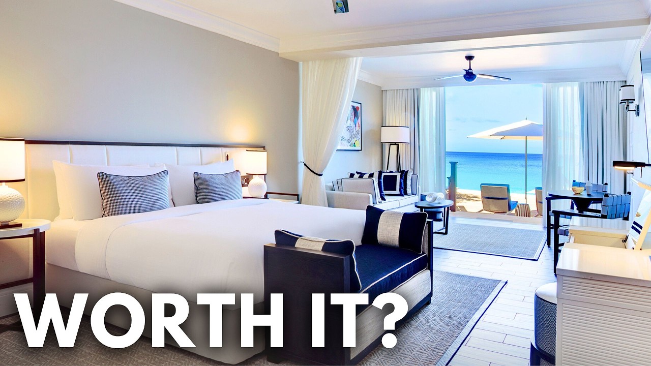 Fairmont 5-Star Caribbean Resort Review π΄