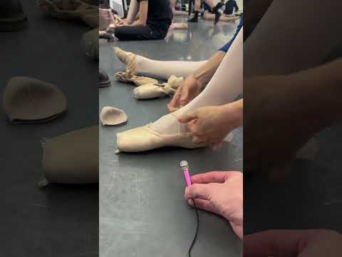 💕 A Dancer’s Best Partner: Pointe Shoes