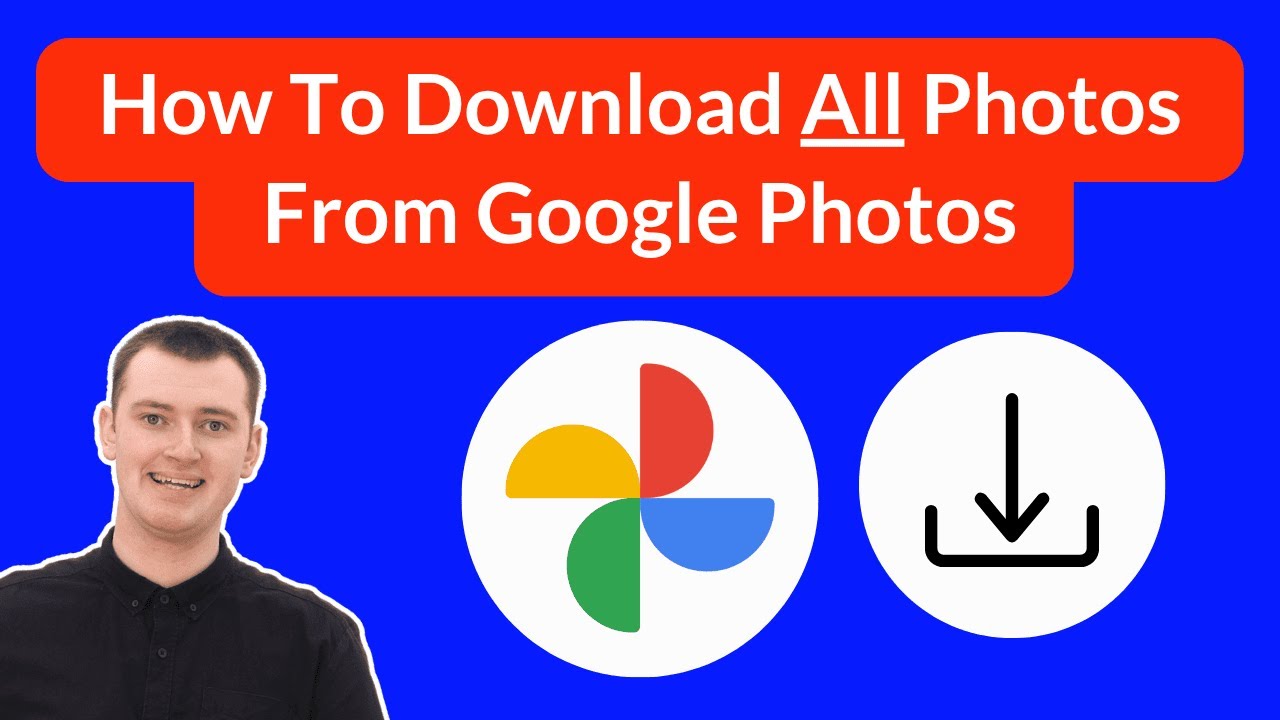 Download All Photos from Google Photos π₯