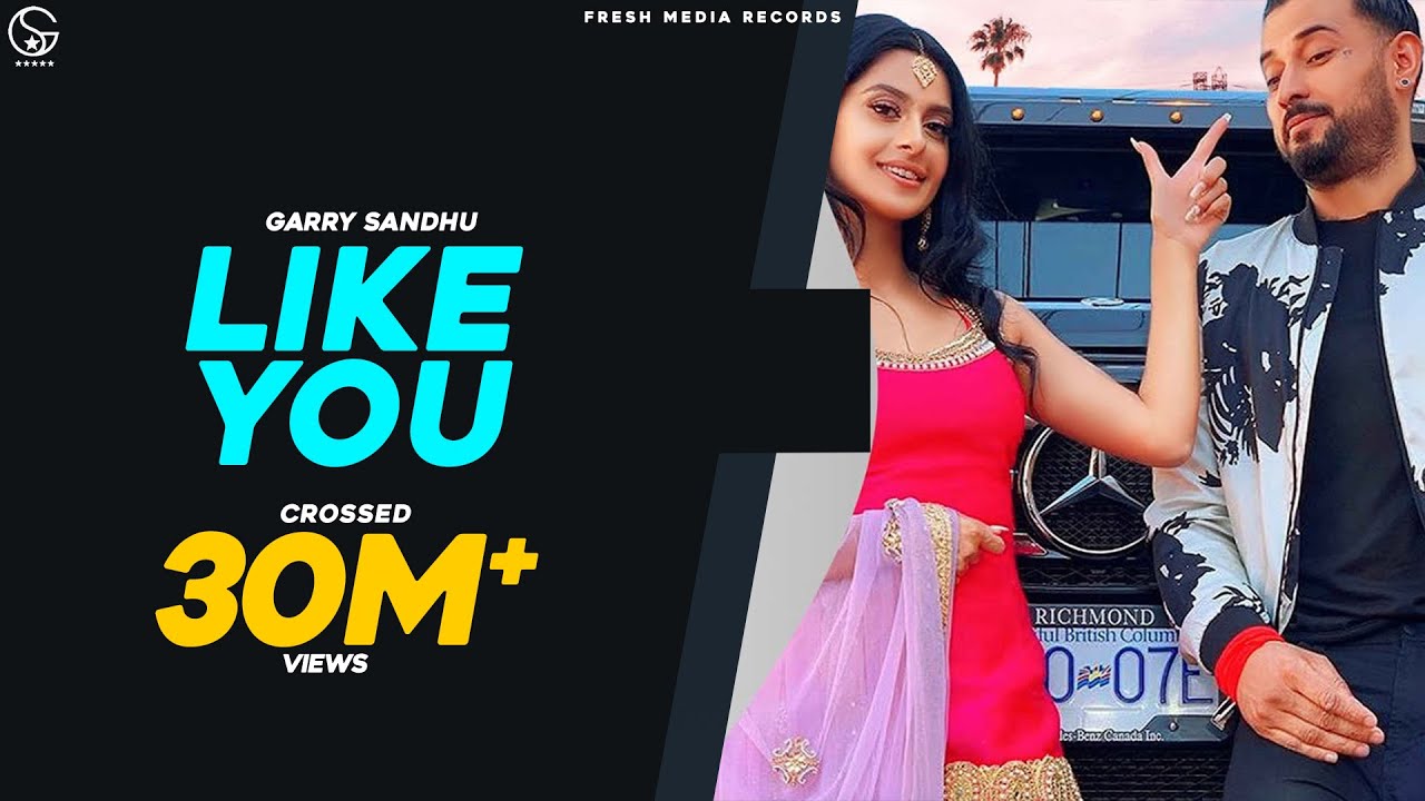 Garry Sandhu - Like U (Tere Jaisi) | Official Video 🎶