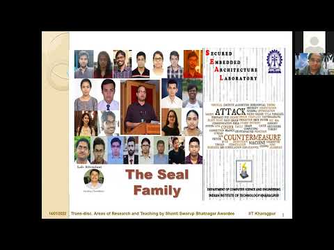 Cryptographic Engineering: Journey from Theory to Practice Prof. Debdeep Mukhopadhyay, IIT Kharagpur