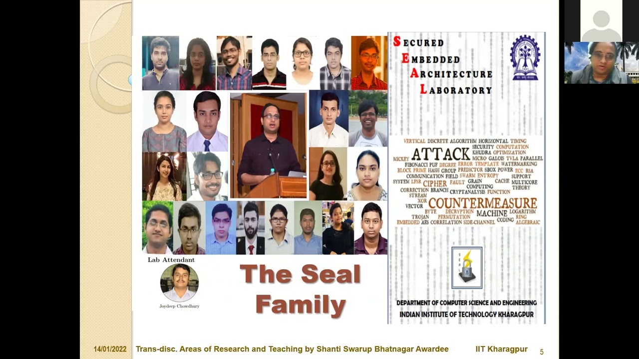 Cryptographic Engineering: From Theory to Practical Applications with Prof. Debdeep Mukhopadhyay 🔐