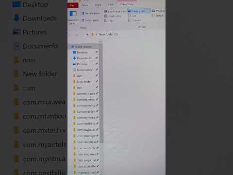 How to see hidden files /folder (part :- 2) #shorts #youtubeshorts