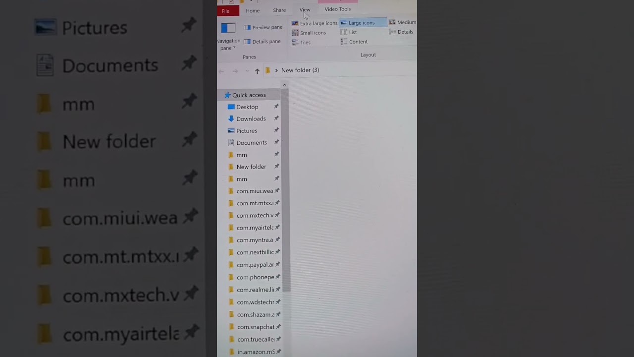 Unlock Hidden Files & Folders Easily π (Part 2) | Quick Tips #Shorts