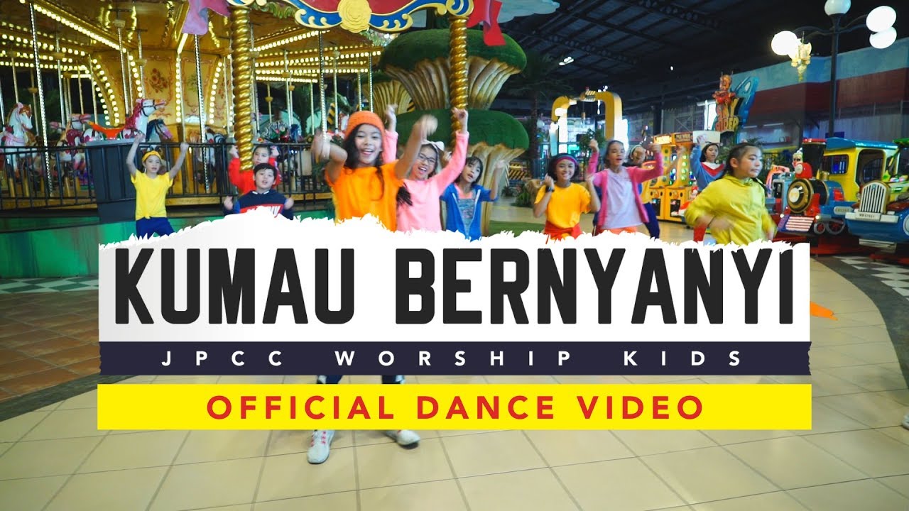 Kumau Bernyanyi | Worship Kids Dance Video 🎶