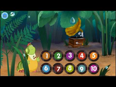 Лунтик: Учит английский язык. Развивающее видео для детей.2 cерия