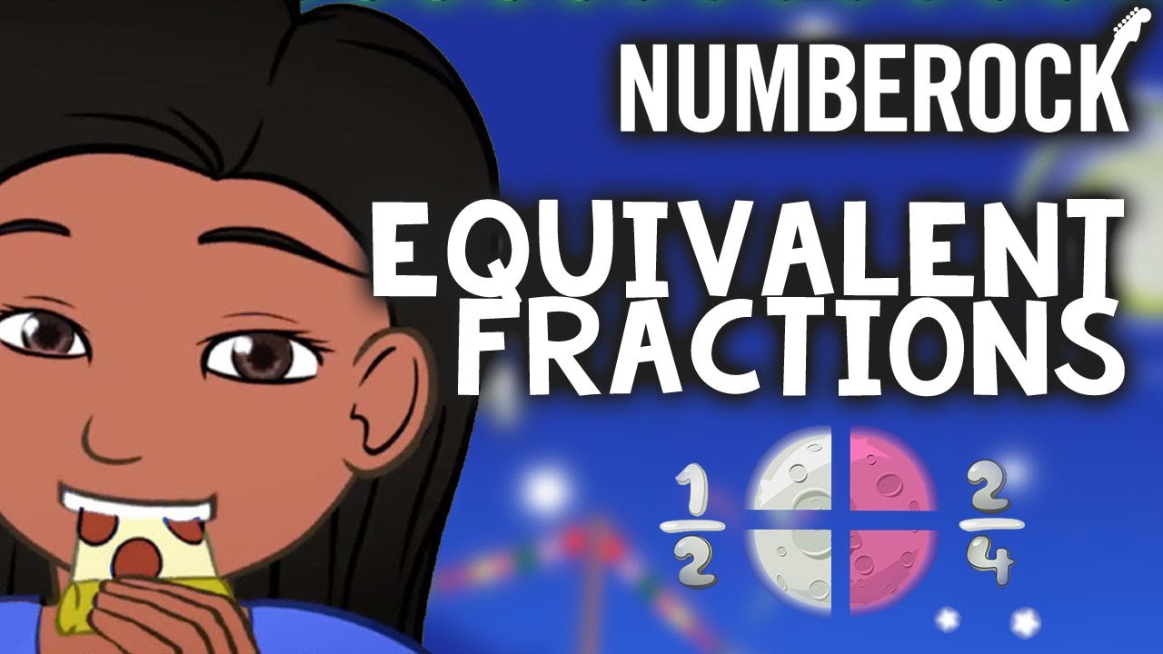 Fun Equivalent Fractions Song for Kids 🎶