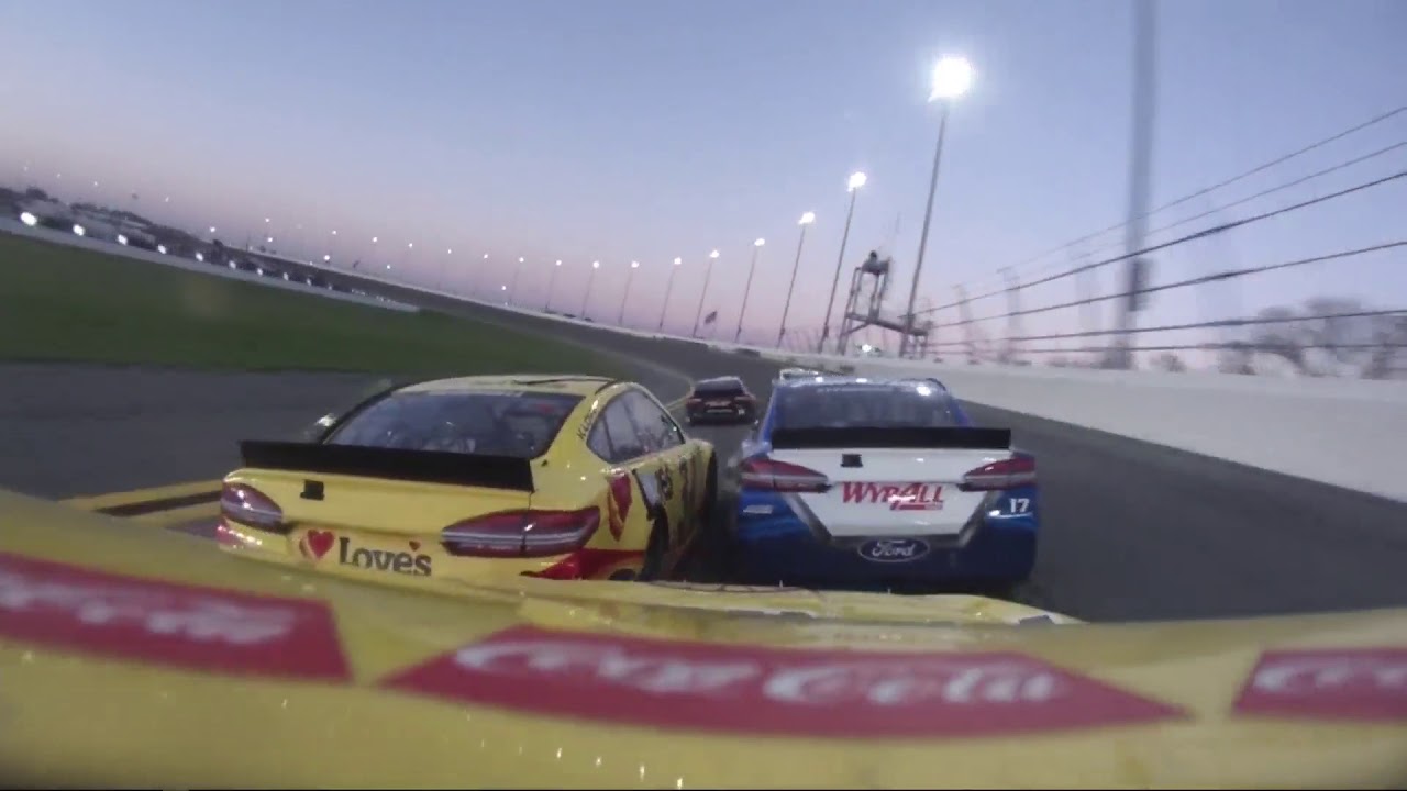Joey Logano's Thrilling Daytona 500 Onboard Cam π
