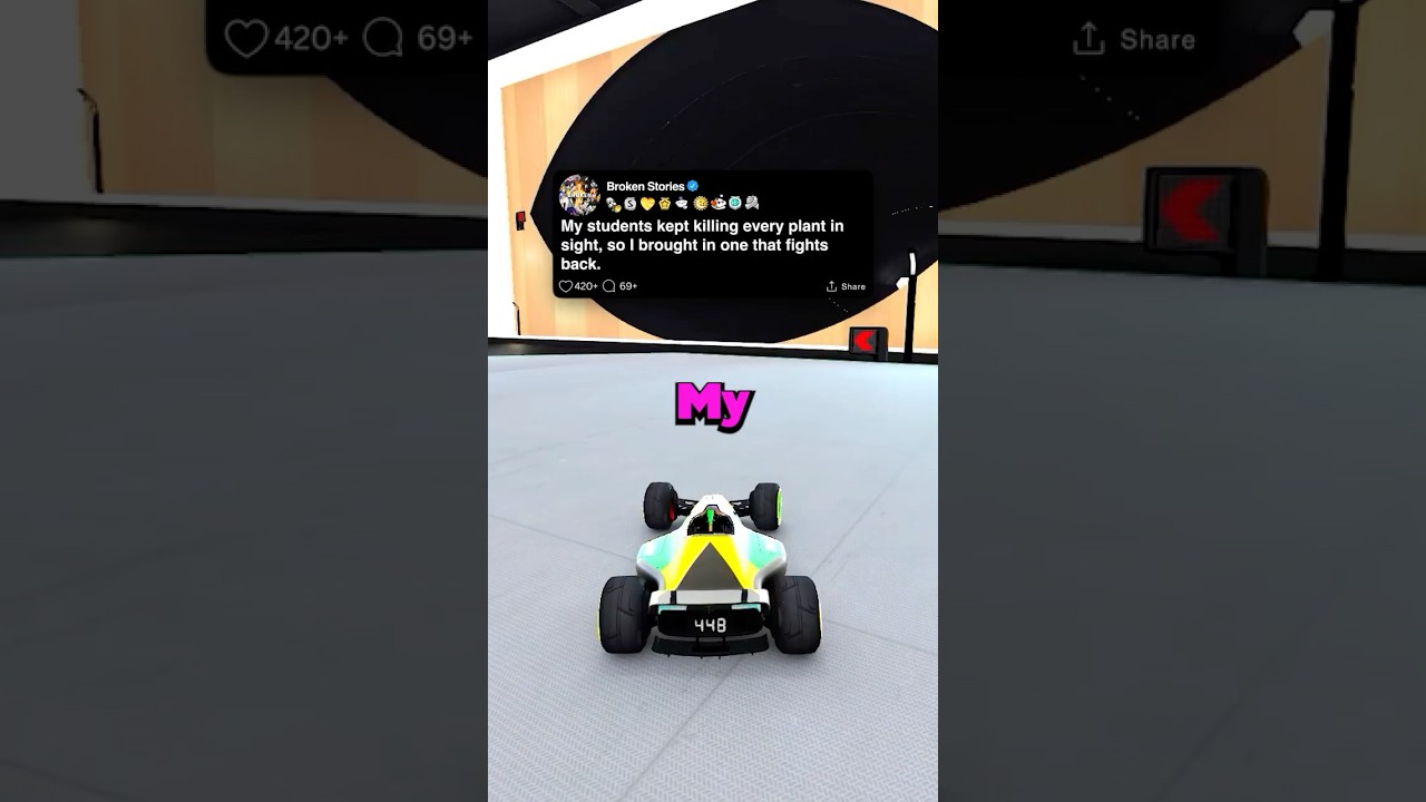 Student-Prank Plant That Fights Back 🌱